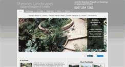 Desktop Screenshot of gardensdesigners.com